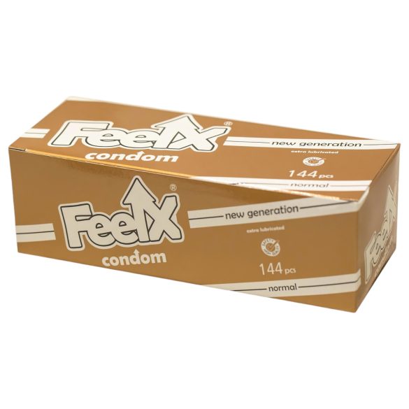 FeelX prezervatīvi - normāls (144gab)