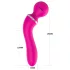 Lonely 2in1 - masāžas un G-punkta vibrators ar 3 uzgaļiem rozā
