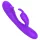 Lonely - vibrators ar klitorālo stimulatoru, G-punkta, uzlādējams, violets