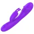 Lonely - vibrators ar klitorālo stimulatoru, G-punkta, uzlādējams, violets