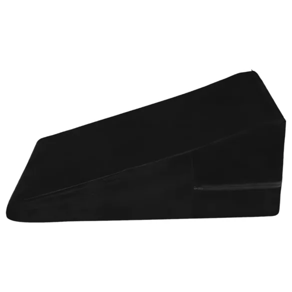 Desirel Magic Pillow ķīļveida seksa spilvenu komplekts - mazs + liels (melns)