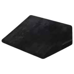   Desirel Magic Pillow - ķīļveida seksa spilvens - mazs (melns)