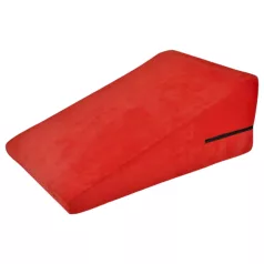   Desirel Magic Pillow - ķīļveida seksa spilvens - liels (sarkans)