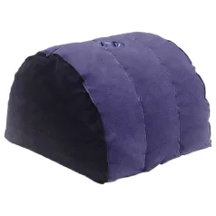   Desirel Magic Pillow - piepūšams seksa spilvens ar dildo turētāju (violets)