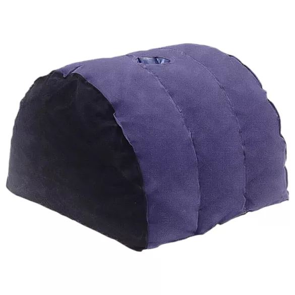 Desirel Magic Pillow - piepūšams seksa spilvens ar dildo turētāju (violets)