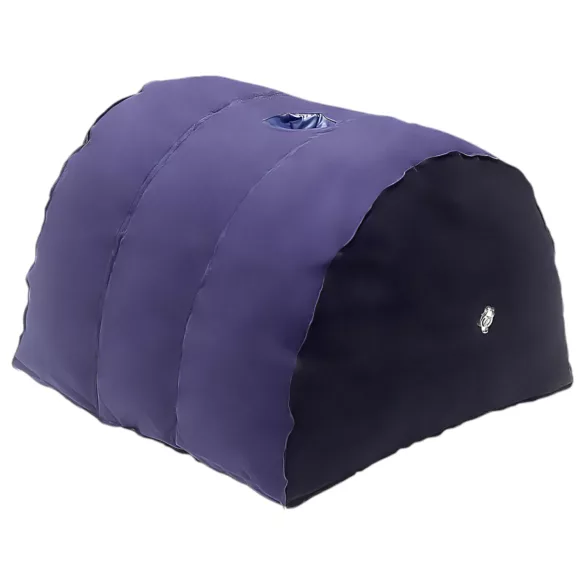 Desirel Magic Pillow - piepūšams seksa spilvens ar dildo turētāju (violets)