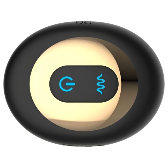 Funny Me 360 - ūdensizturīgs anālais vibrators melns