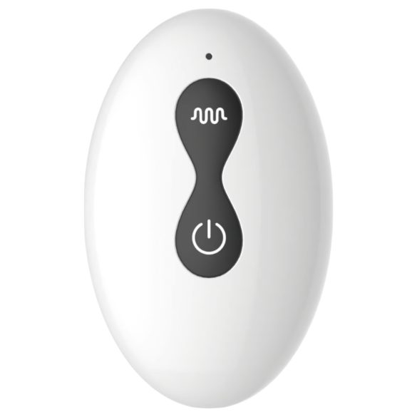 Funny Me 360 - ūdensizturīgs anālais vibrators melns