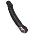 Funny Me - uzlādējams, ūdensizturīgs vibrators ar gludu augšgali (melns)