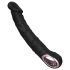 Funny Me - uzlādējams, ūdensizturīgs vibrators ar gludu augšgali (melns)