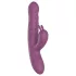 Funny Me Rabbit Bunny - uzlādējams, stumjošs klitora rociņas vibrators (violets)
