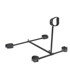 ZADO - kakla, roku un kāju izkliedētājs melnā krāsā