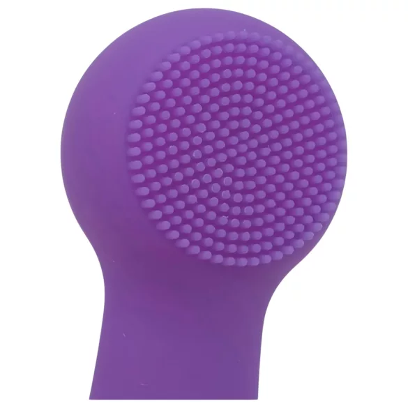 FaceClean - akumulatora ūdensnecaurlaidīga sejas masāžas ierīce (violeta)