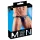 Svenjoyment - vīriešu spīdīgs jockstrap apakšveļa melna
