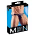 Svenjoyment - vīriešu spīdīgs jockstrap apakšveļa melna - M