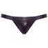 Svenjoyment - vīriešu spīdīgs jockstrap apakšveļa melna - M
