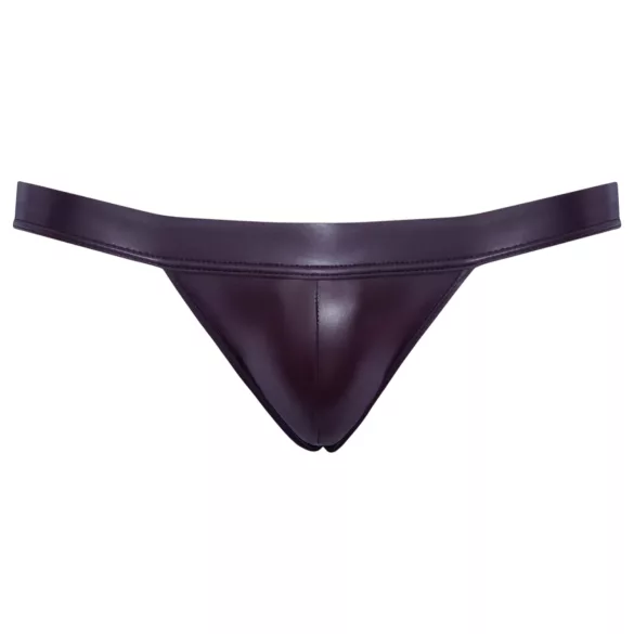 Svenjoyment - vīriešu spīdīgs jockstrap apakšveļa melna - XL