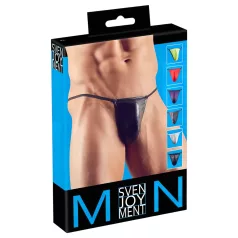   Svenjoyment - Seksīgu tanga biksīšu komplekts - 7 gab. (S-L)