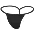 Minitanga vīriešiem melna