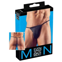 Svenjoyment - Mini stringi vīriešiem (melni) - M