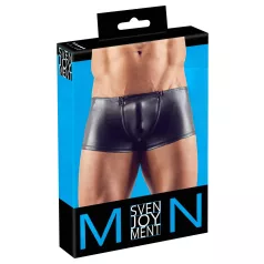   Svenjoyment - vīriešu bokseršorti ar rāvējslēdzēju melni - M