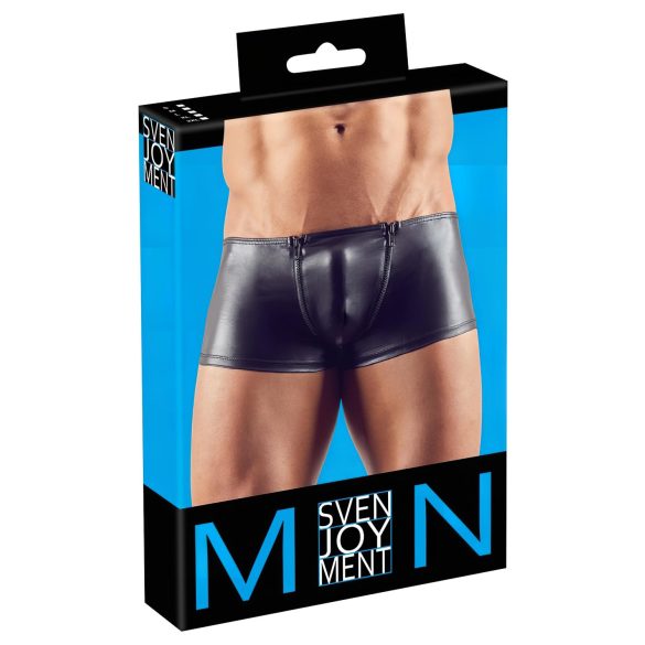 Svenjoyment - rāvējslēdzēja bokseršorti (melni) - L