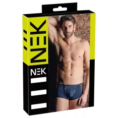   NEK - bokseršorti ar mežģīņu un tīkliņa ielaidumiem melni/zili