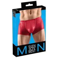   Svenjoyment - vīriešu spīdīgas push-up bokseršorti sarkani