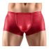 Svenjoyment - spīdīgi push-up bokseršorti (sarkani) - 2XL
