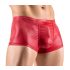 Svenjoyment - spīdīgi push-up bokseršorti (sarkani) - 2XL
