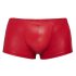 Svenjoyment - spīdīgi push-up bokseršorti (sarkani) - 2XL