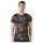NEK - kamuflāžas vīriešu T-krekls (zaļš-brūns) - 2XL