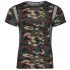 NEK - masku t-krekls ar maskēšanās rakstu (zaļš-brūns) - 2XL