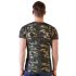 NEK - masku t-krekls ar maskēšanās rakstu (zaļš-brūns) - 2XL