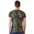 NEK - kamuflāžas vīriešu T-krekls (zaļš-brūns) - 2XL