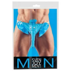 Svenjoyment - ziloņa tanga (zila, S-L)