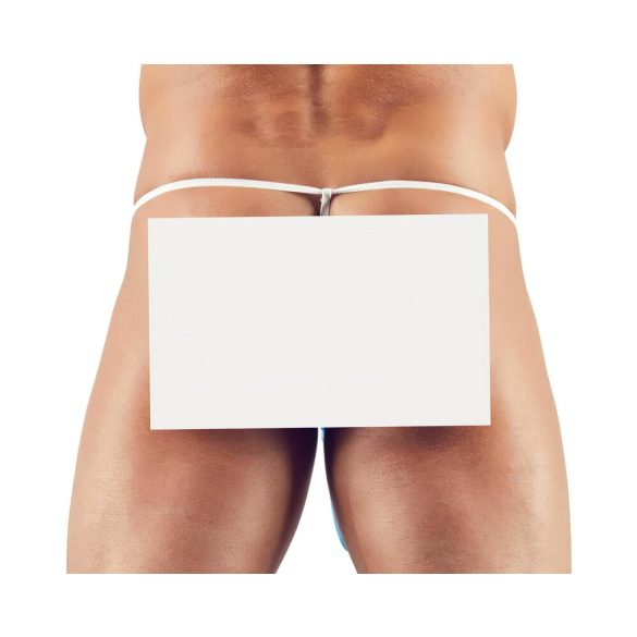 Zilonis - tanga vīriešiem - zils - S-L