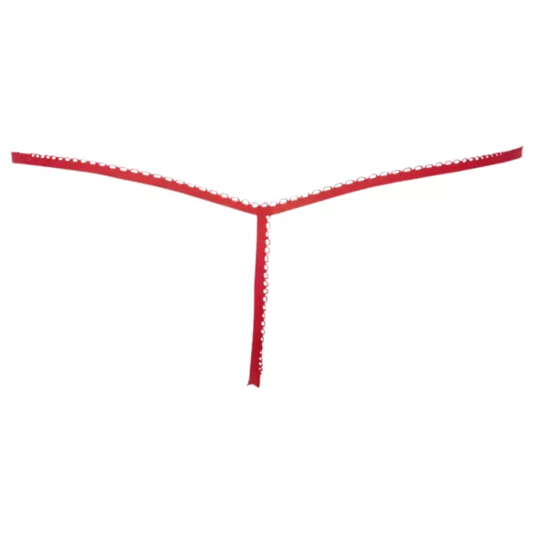 Pārsteigums - vīriešu stringi - sarkani - S-L