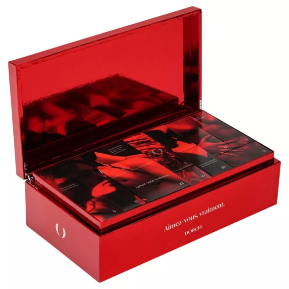 Dorcel Pleasure Calendar 2026 - adventes kalendārs pāriem (24 gabali)