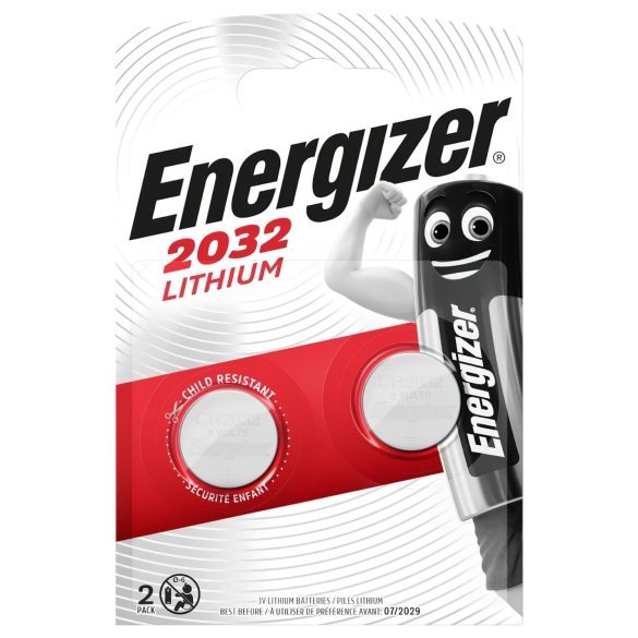 Energizer pogbaterija - CR2032 (2 gab.)