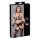 Cottelli Bondage - mežģīņu apakšveļas komplekts (5 daļas) - XL