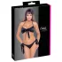 Cottelli - bikini krūštura komplekts (melns)