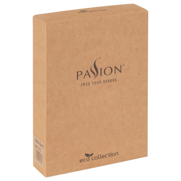 Passion Eco Kerria - mežģīņu bikini komplekts (melns) - L/XL