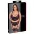Cottelli plus size sieviešu apakšveļas komplekts sarkans