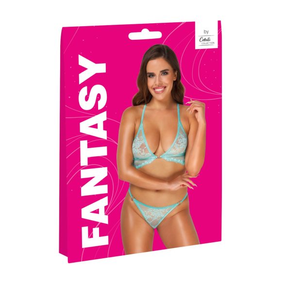 Cottelli - mežģīņu apakšveļas komplekts zaļš