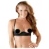 Cottelli - krūšu pacēlājs basic melns - 85B