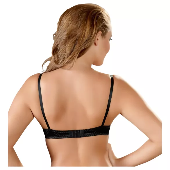 Cottelli - krūšu pacēlājs basic melns - 85B