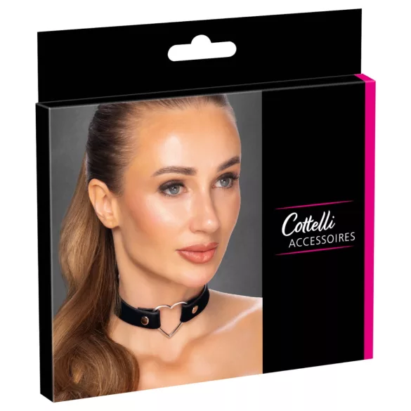 Cottelli - kaklarota ar sirdi, melna