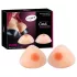 Cottelli - silikona push-up krūšu ieliktnis ar krūtsgalu 2x400g