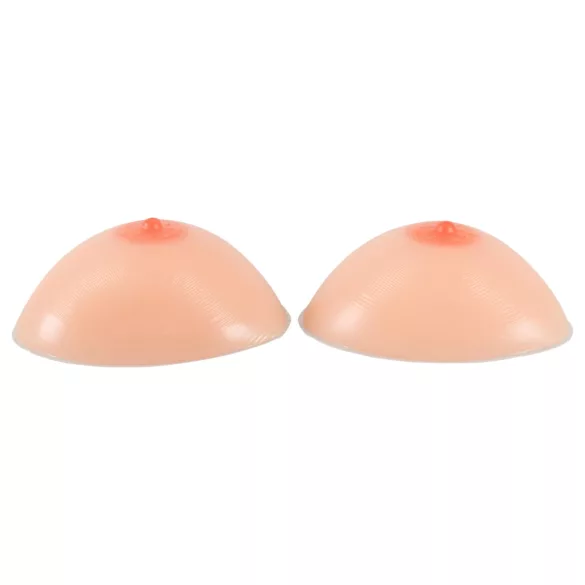 Cottelli - silikona push-up krūšu ieliktnis ar krūšu galiņiem 2x600g